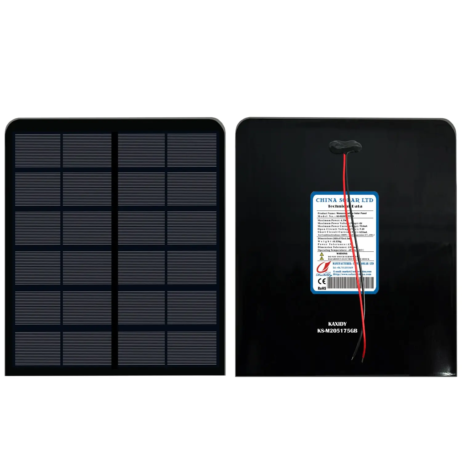 6V PV Solarpanel