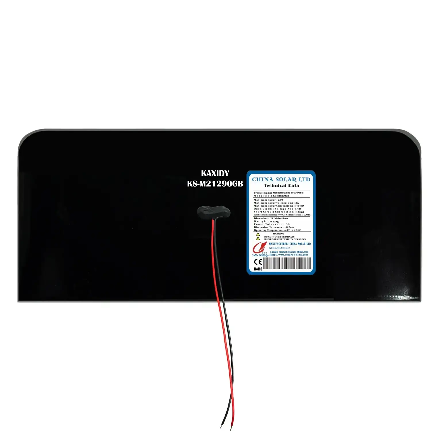 Solarpanel 6V