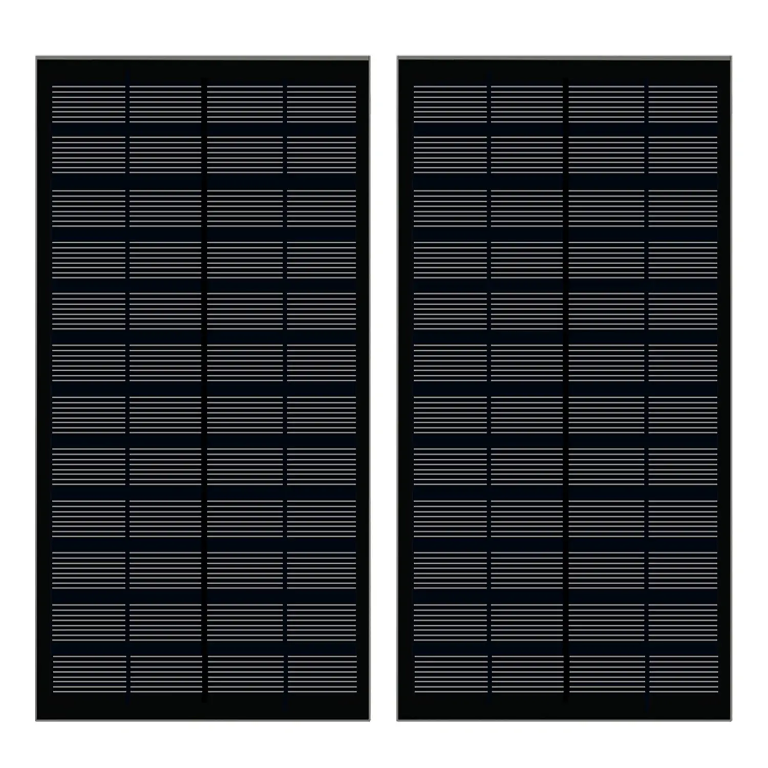 12V schwarz solarpanel