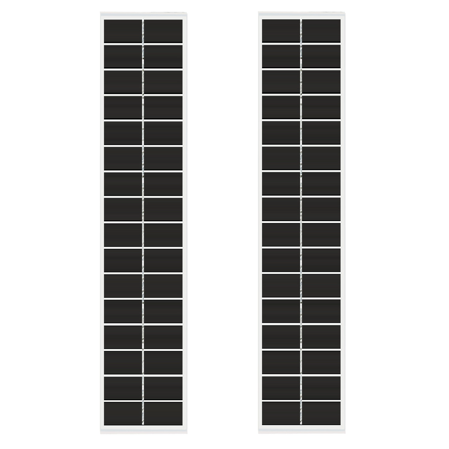 langes solarpanel
