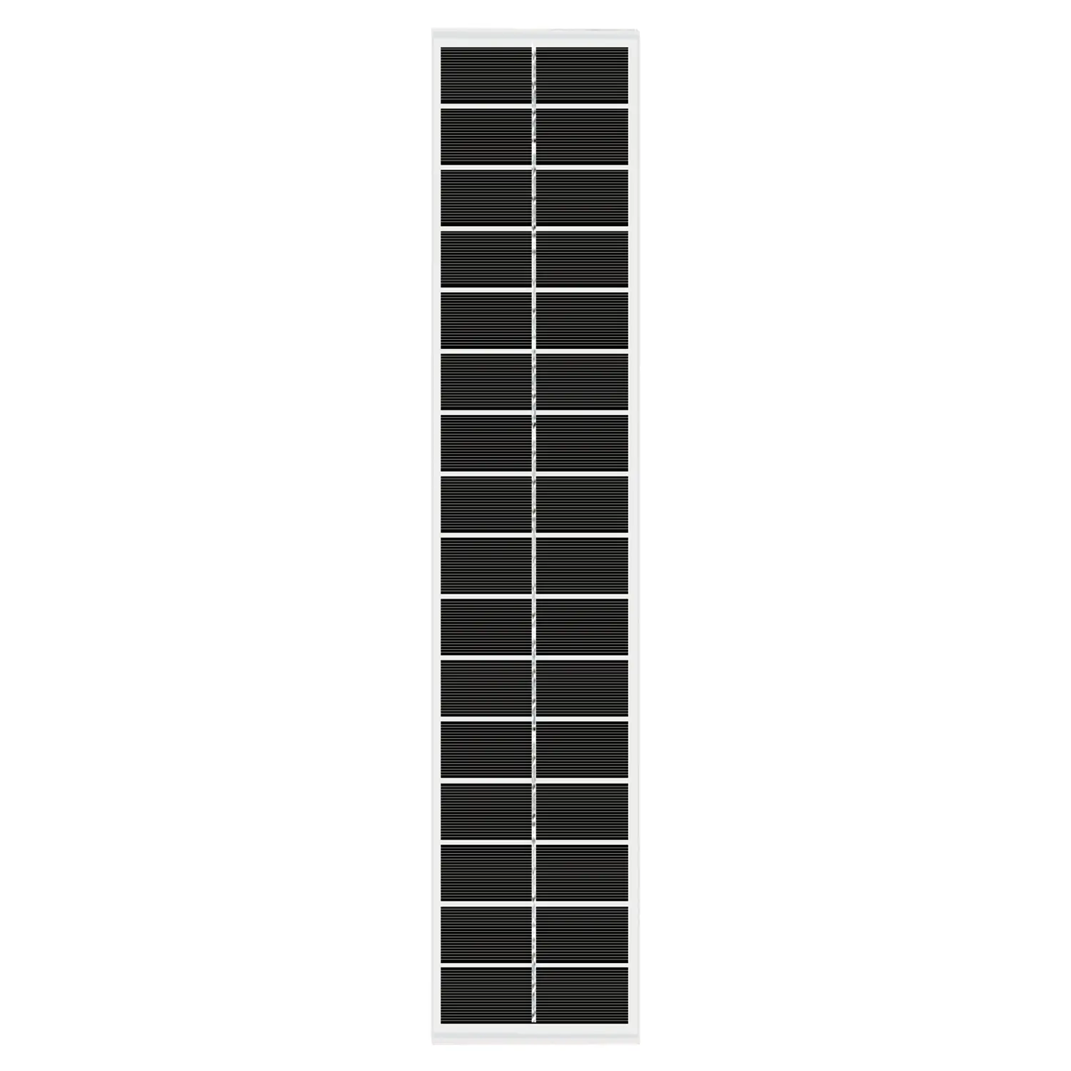8V Monokristallines Solarpanel