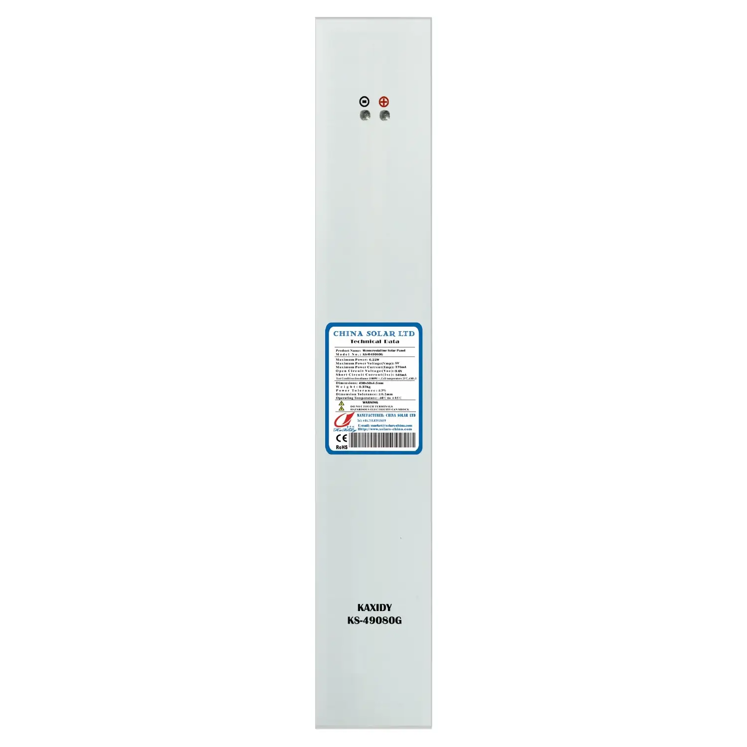 6W Lange Solarmodule
