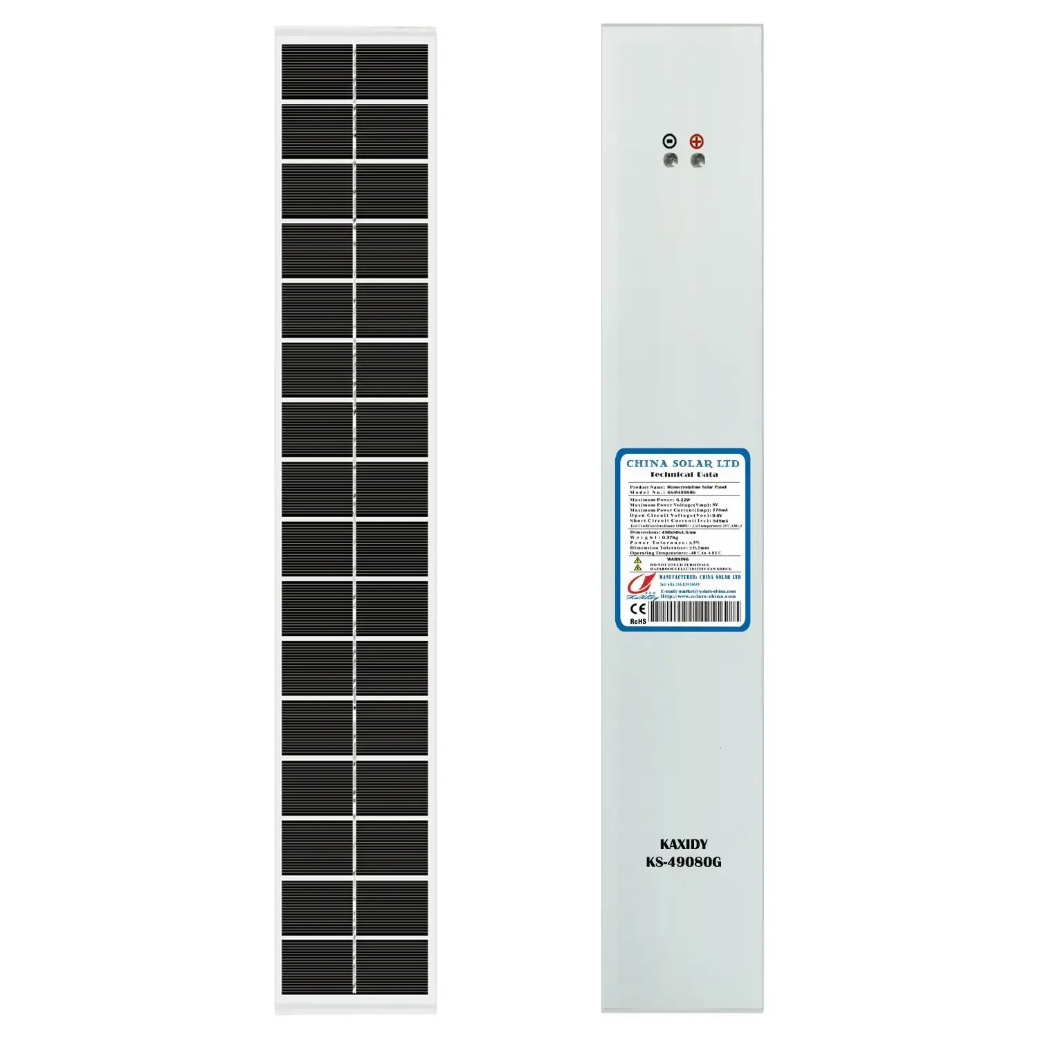 6W PV-Solarmodule