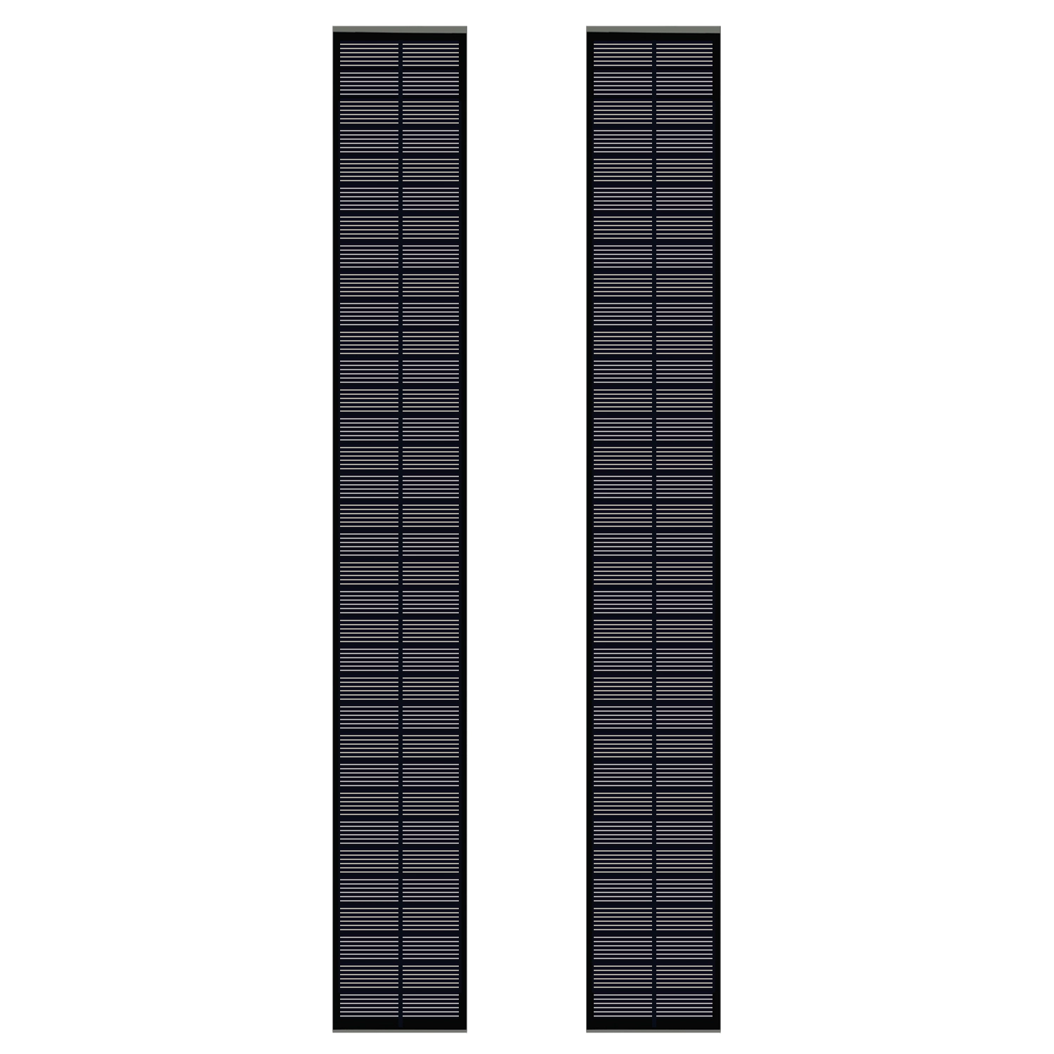 Langes Solarpanel für Straßenlaterne