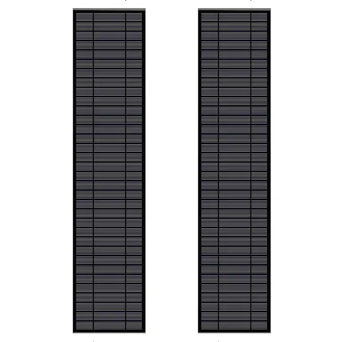 Langes Solarmodul 5W
