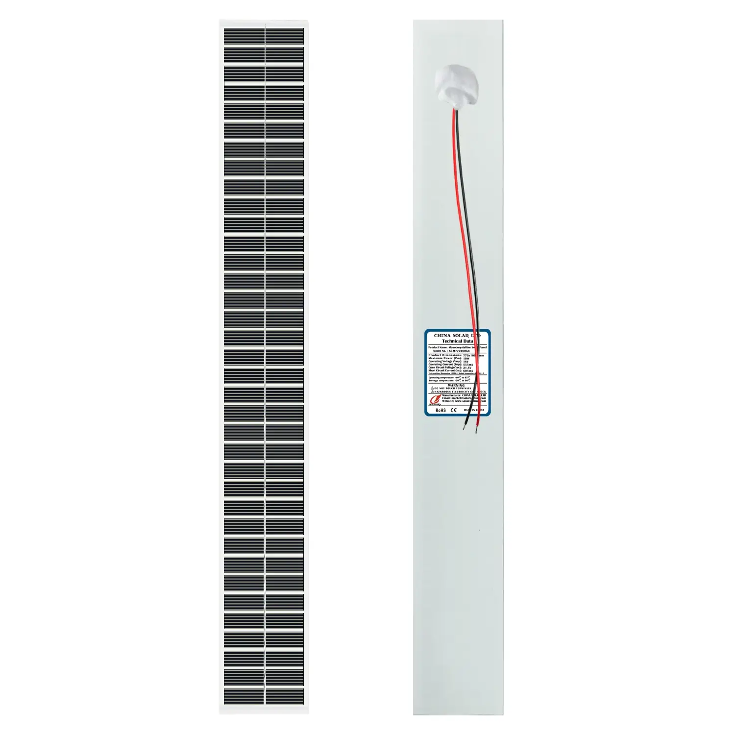10W mini solarmodule