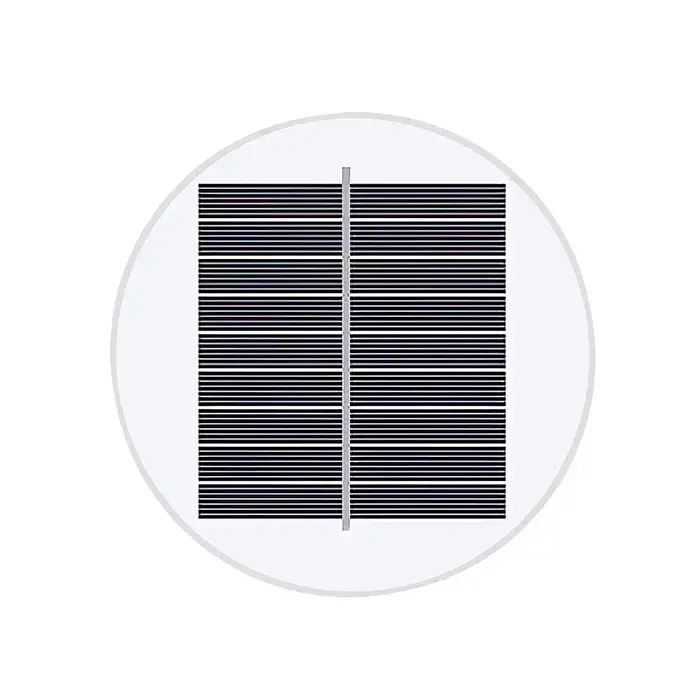 Rundes Solarpanel 5,5V