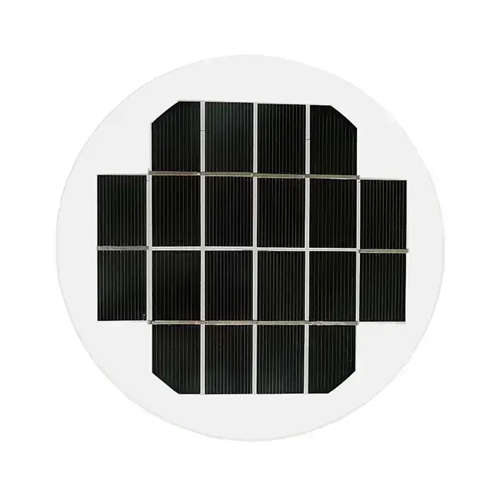 5V Runde Solarpanel