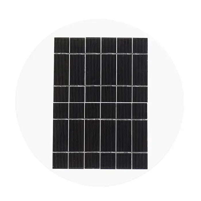 3W Runde Solarmodule