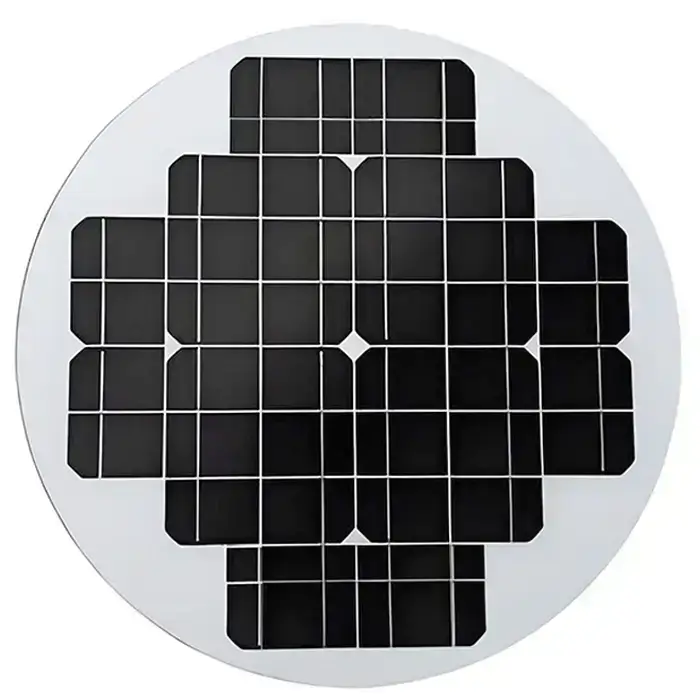 50W kreisförmiges solarmodul