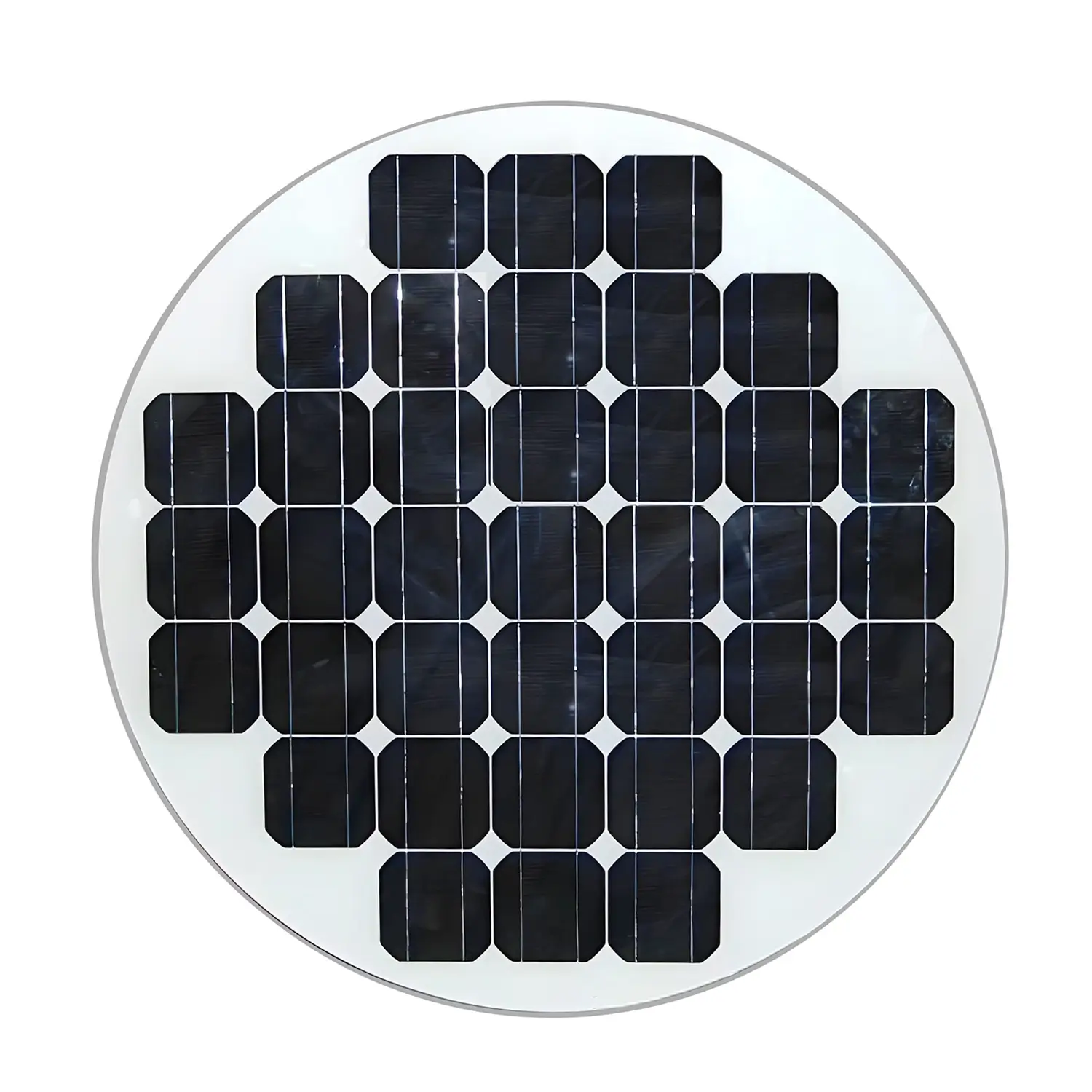 80W Runde Solarmodul